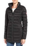 CANADA GOOSE 'Brookvale' Hooded Quilted Down Coat