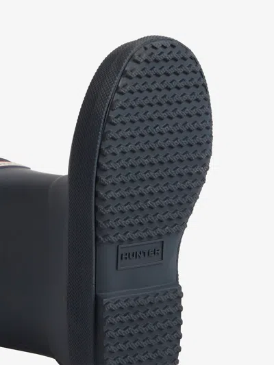 Hunter Kids First Classic Rain Boots 3 Navy In Blue