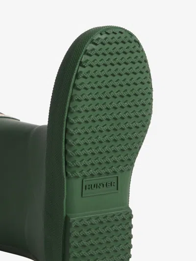 Hunter Kids First Insulated Wellington Boots In Green