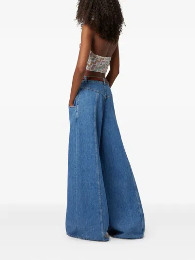 Missoni Zigzag-pattern Top In White