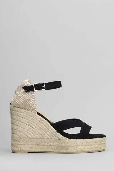 Castaã±er Castañer Bruna-6-001 Wedges In Black