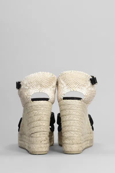 Castaã±er Castañer Bruna-6-001 Wedges In Black