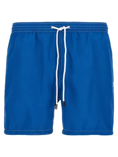 Barba Napoli Barba Short Swimsuit In Blue