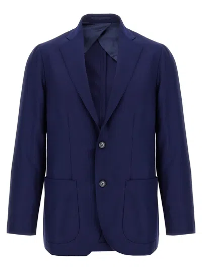 Barba Napoli Barba 'jim2' Blazer In Multicolor