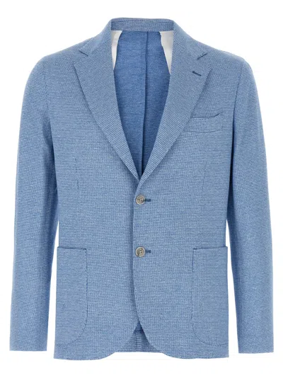 Barba Napoli Barba 'dynamic 201' Blazer In Multicolor