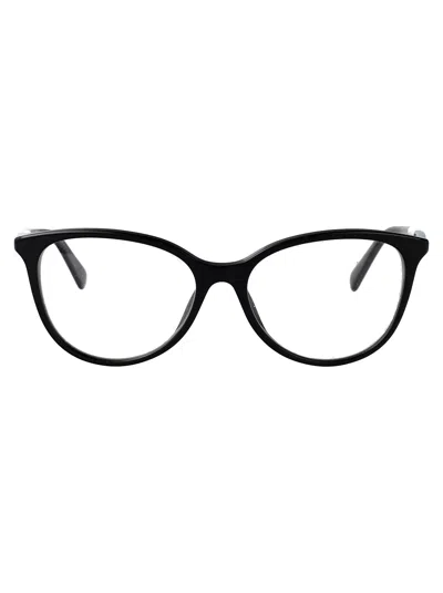 Gucci Gg1359o Glasses In Black-black-transparent