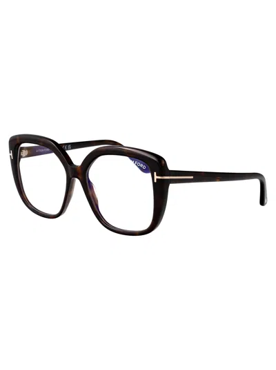 Tom Ford Avana Colorata Acetate Optical Glasses In Multi