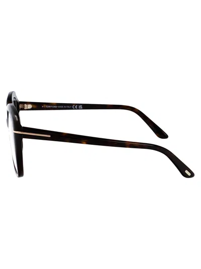 Tom Ford Avana Colorata Acetate Optical Glasses In Multi