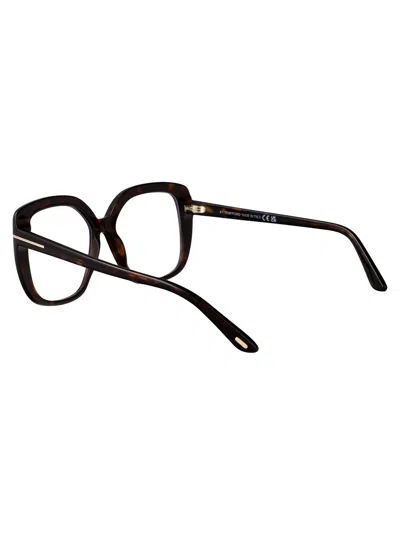 Tom Ford Avana Colorata Acetate Optical Glasses In Multi