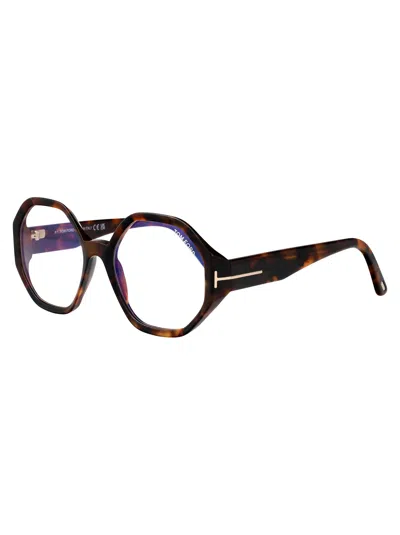 Tom Ford Avana Scura Acetate Optical Glasses In Multi
