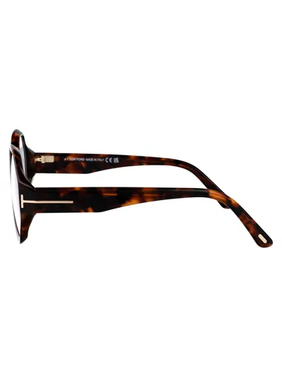 Tom Ford Avana Scura Acetate Optical Glasses In Multi