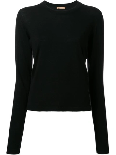 Nehera Crew Neck Jumper In Black