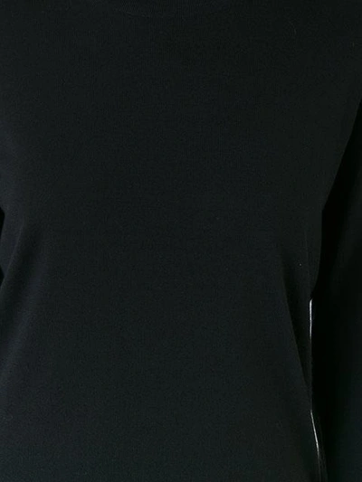 Shop Nehera Crew Neck Jumper In Black