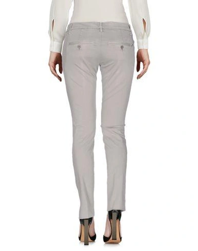 Shop Dondup Pants In Grey