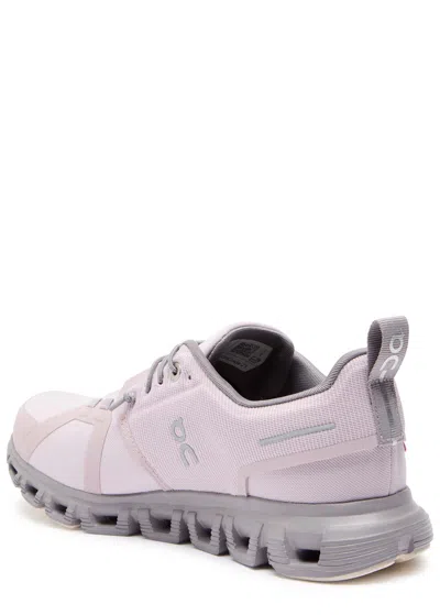 On Cloud 6 Waterproof Sneakers In Pink