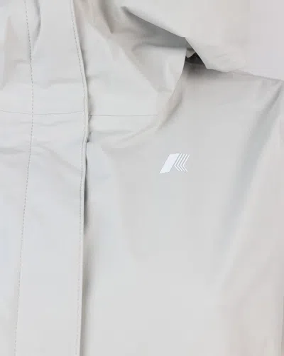 K-way Marguerite Stretch Dot Jacket In Toni Neutri