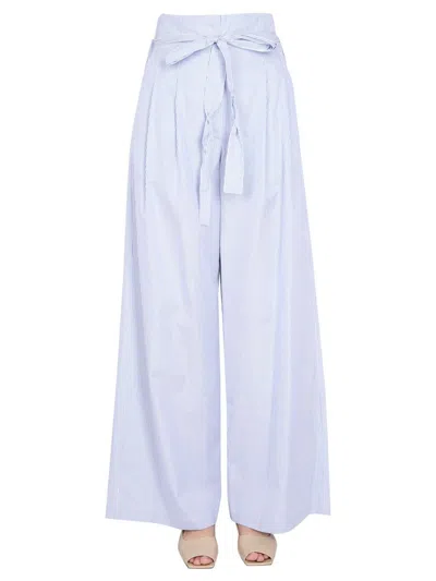 Jejia "sophie" Trousers In Blue