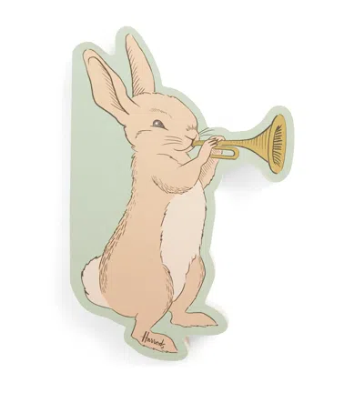 Harrods Rabbit Notebook