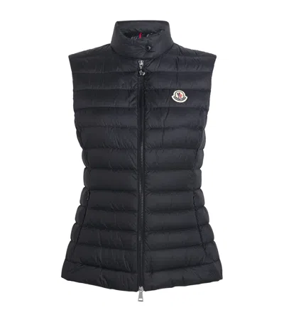 Moncler Igens Slim Down Vest In Black