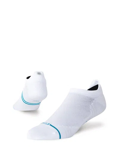 Stance Run Light Tab Ankle Socks In White