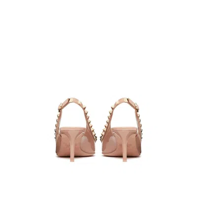 Valentino Garavani Rockstud Slingback Pumps In Multicolor