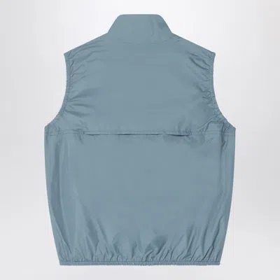 K-way K Way Valen Plus.2 Reversible Vest Blue/green In Multicolor
