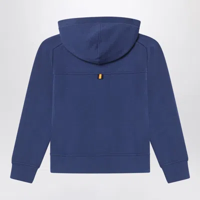 K-way K Way Haycel Blue Hoodie In Blue