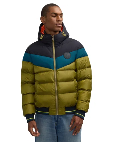 Scotch & Soda Men's Kilyo Lightweight Padded Puffer Jacket In Pink