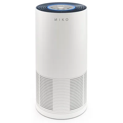 Miko Smart Air Purifier For Home With Air Quality Sensor 1600 Sqft