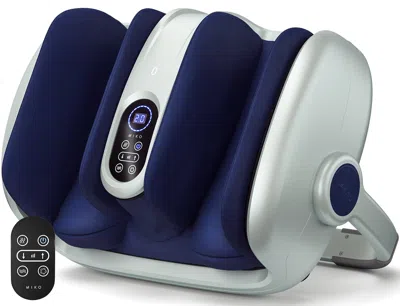 Miko Shiatsu Foot, Calf, And Ankle Massager With Heat