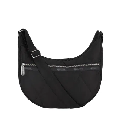 Shop Lesportsac Quilted Medium Hobo In Multi