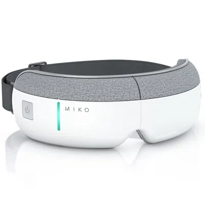 Miko Eye Massager With Heat, Air Pressure, 4 Massage Modes & Bluetooth Music, Gaze