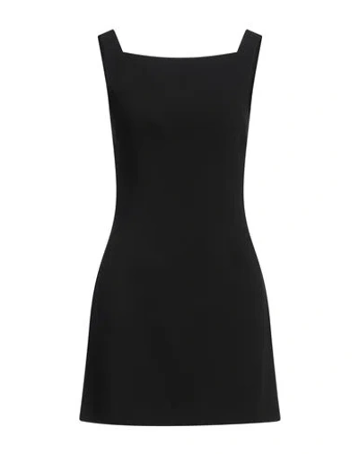 Givenchy Cutout Draped Mini Dress In Black