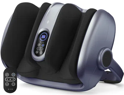 Miko Shiatsu Foot, Calf And Ankle Massager With Heat