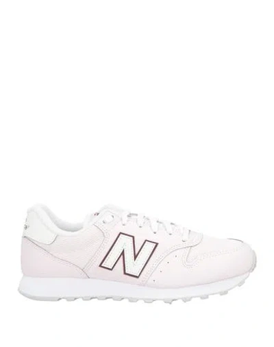 New Balance Woman Sneakers Light Pink Size 8 Textile Fibers In Pink