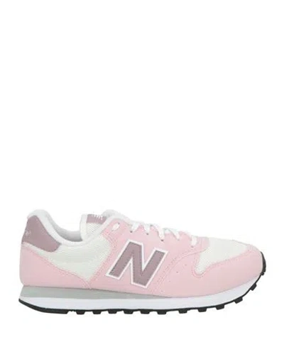 New Balance Woman Sneakers Pink Size 7.5 Textile Fibers In Pink