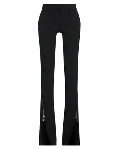 Dsquared2 Low-rise Bootcut Trousers In Black