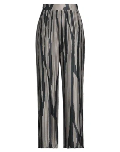 Lanvin Woman Pants Khaki Size 6 Polyester In Beige