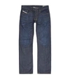 DIESEL Straight Mid-Wash Jeans