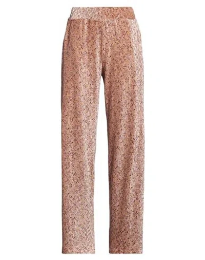 Sahoco Woman Pants Blush Size M Polyester, Elastane In Pink
