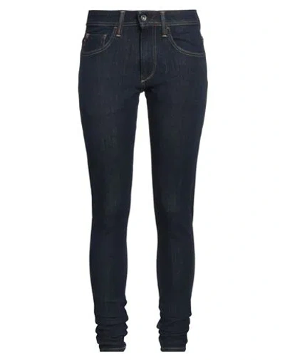 Salsa Jeans Woman Jeans Blue Size 32w-32l Cotton, Polyester, Elastane In Blue