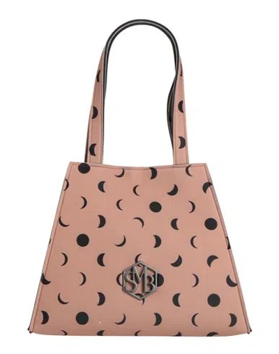 Save My Bag Woman Handbag Camel Size - Recycled Polyamide, Elastane In Beige