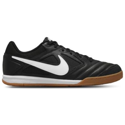 Nike Men's Gato Fb Sneaker In Black/white/gum Light Bro, Men's At Urban Outfitters In Black/white-gum Light Brown
