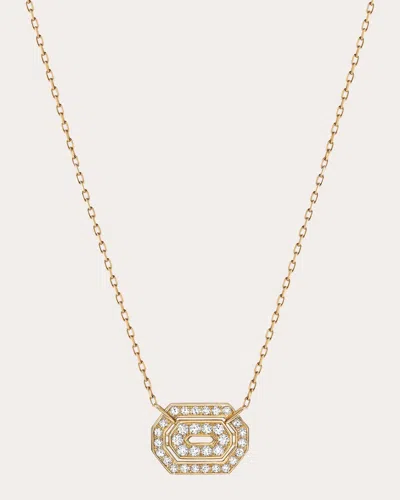 Statement Paris Women's Mini My Way Diamond & 18k Gold Pendant Necklace In Gold