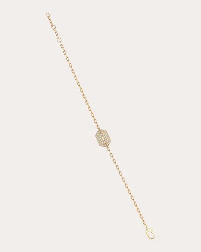 Statement Paris Women's Mini My Way Diamond & 18k Gold Bracelet In Gold