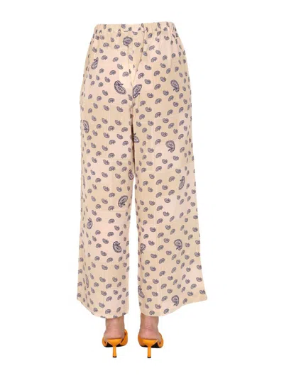 Etre Cecile Être Cécile Paisley Print Pants In Multicolour