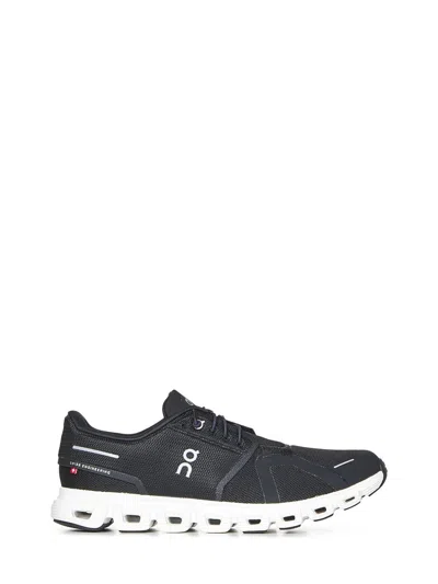 On Running Cloud 5 Running Sneakers In Black