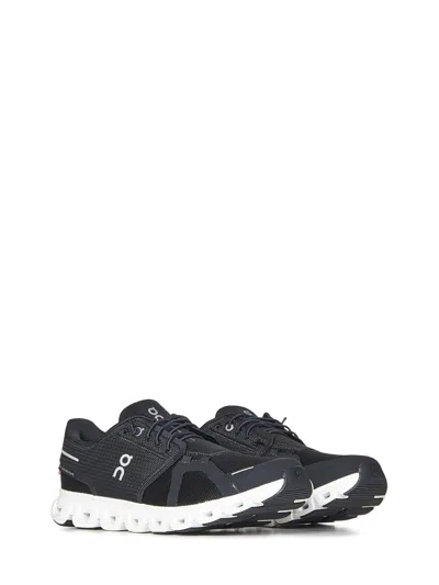 On Running Cloud 5 Running Sneakers In Black