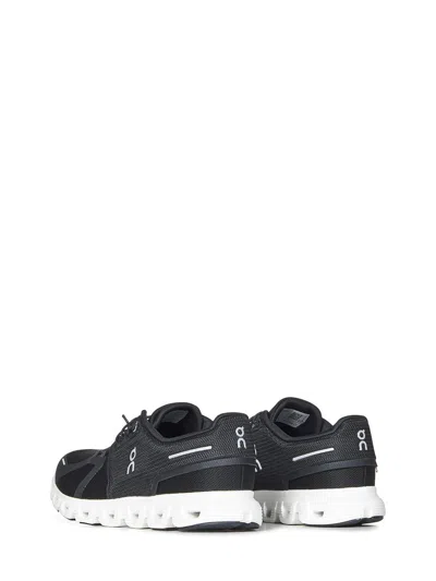 On Running Cloud 5 Running Sneakers In Black