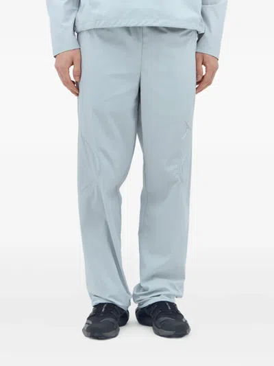 Affxwrks Drawstring-ankle Pants In Gray